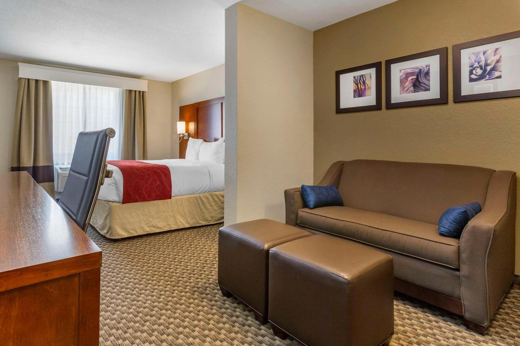 Comfort Suites Phoenix Airport Темпе Экстерьер фото